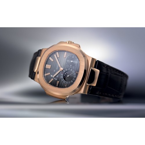 Patek Philippe Nautilus Rose Gold 5712r-001