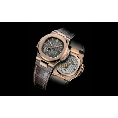 Patek Philippe Nautilus Rose Gold 5712r-001