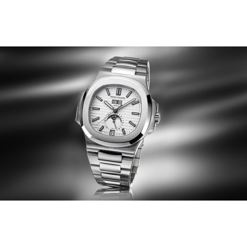 Patek Philippe Nautilus Steel Moonphase -5726/1a-010