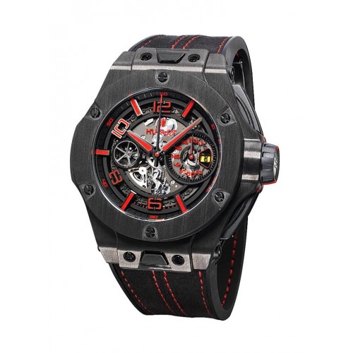 Hublot Big Bang Ferrari Black Unico Carbon