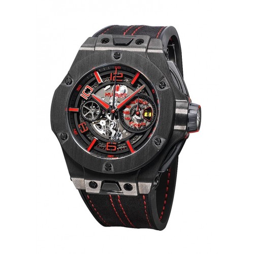 Hublot Big Bang Ferrari Black Unico Carbon