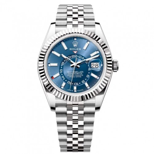 Rolex Sky-Dweller Oyster 42MM Oystersteel White Gold - 336934 