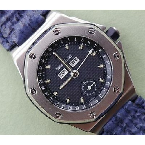 AUDEMARS PIGUET ROYAL OAK OFFSHORE TRIPLE CALENDAR STAINLESS STEEL 38MM- 25807ST.OO.1010ST.01