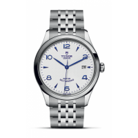 TUDOR 1926 AUTOMATIC STAINLESS STEEL OPALINE DIAL 39MM - M91550-0005