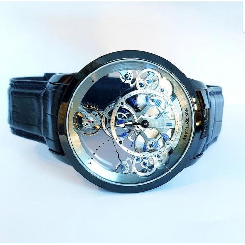 ARNOLD & SON TIME PYRAMID 44.6MM - 1TPCS.S05.C124S LIMITED EDITION 10 PIECES