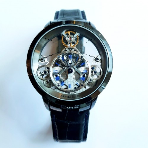 ARNOLD & SON TIME PYRAMID 44.6MM - 1TPCS.S05.C124S LIMITED EDITION 10 PIECES