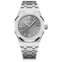 AUDEMARS PIGUET ROYAL OAK 50TH ANNIVERSARY STAINLESS STEEL GREY 37MM - 15550ST.OO.1356ST.03