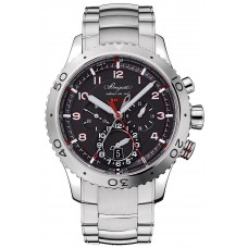 BREGUET TYPE XXII FLYBACK CHRONOGRAPH STAINLESS STEEL 44MM