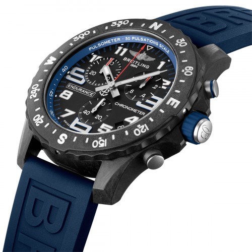 BREITLING ENDURANCE PRO 44 SUPERQUARTZ NAVY BLUE  - X82310D51B1S1