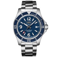 Breitling Superocean Stainless Steel Automatic 44 Blue