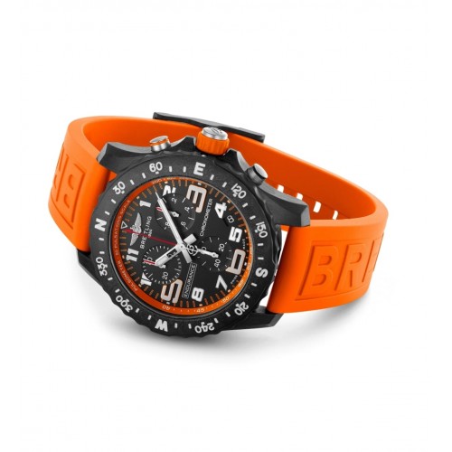 BREITLING ENDURANCE PRO 44 SUPERQUARTZ ORANGE -  X82310A51B1S1