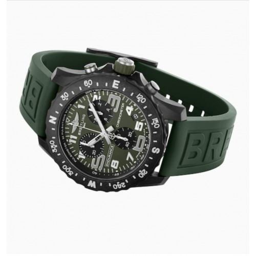 BREITLING ENDURANCE PRO 44 SUPERQUARTZ GREEN - X823106B1L1S1