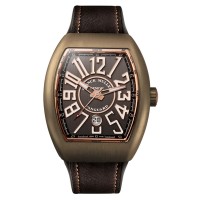 FRANCK MULLER VANGUARD BRONZE 45MM - V 45 SC DT CIR