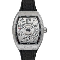 FRANCK MULLER VANGUARD IRON COBRA STAINLESS STEEL 45MM - V45 SC DT AC NR IRON COBRA