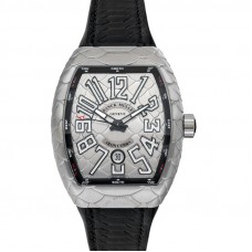 FRANCK MULLER VANGUARD IRON COBRA STAINLESS STEEL 45MM - V45 SC DT AC NR IRON COBRA