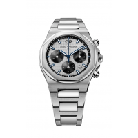 GIRARD PERREGAUX LAUREATO CHRONOGRAPH STAINLESS STEEL 42MM - 81020-11-131-11A