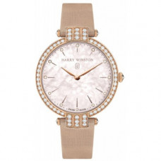 Harry Winston Premier Rose Gold Diamonds 36MM