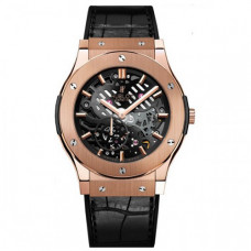 Hublot Classic Fusion Ultra-thin Skeleton King Gold - 515.ox.0180.lr