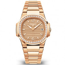 Patek Philippe Rosegold Nautilus