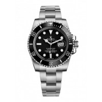 ROLEX SUBMARINER DATE BLACK DIAL 40MM - 116610LN