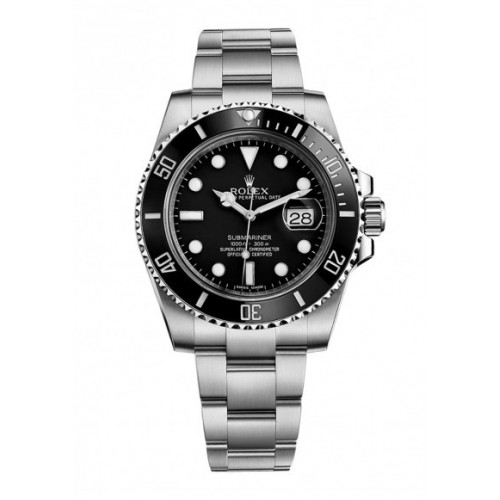 ROLEX SUBMARINER DATE BLACK DIAL 40MM - 116610LN