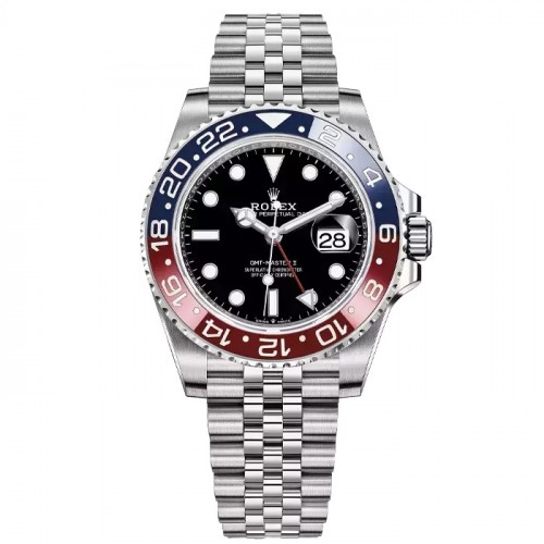 Rolex GMT-Master II Pepsi 40MM Oystersteel