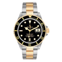 Rolex Submariner Date 40MM - 116618LN Black 18K Yellow Gold 