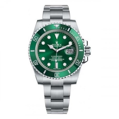 Rolex Submariner Date 40MM "Hulk" 116610LV 