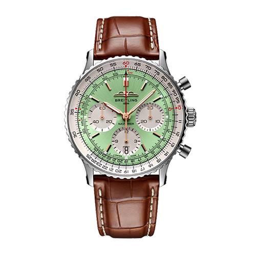 Breitling AB0139 Navitimer Chronograph Green Dial 2023