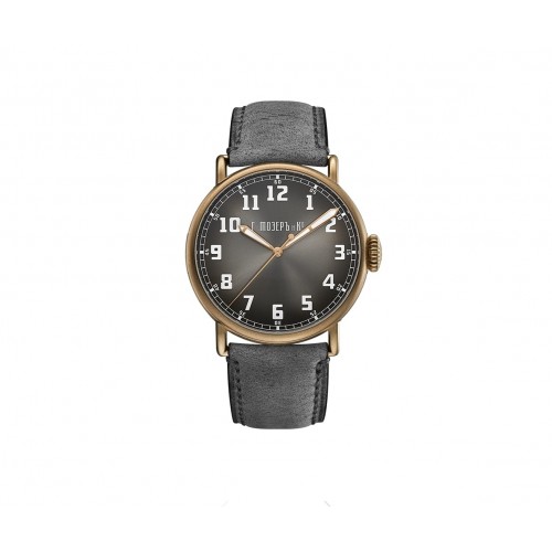 H. MOSER & CIE HERITAGE BRONZE "SINCE 1828" 42MM LIMITED EDITION OF 50 PIECES - 8200-1701