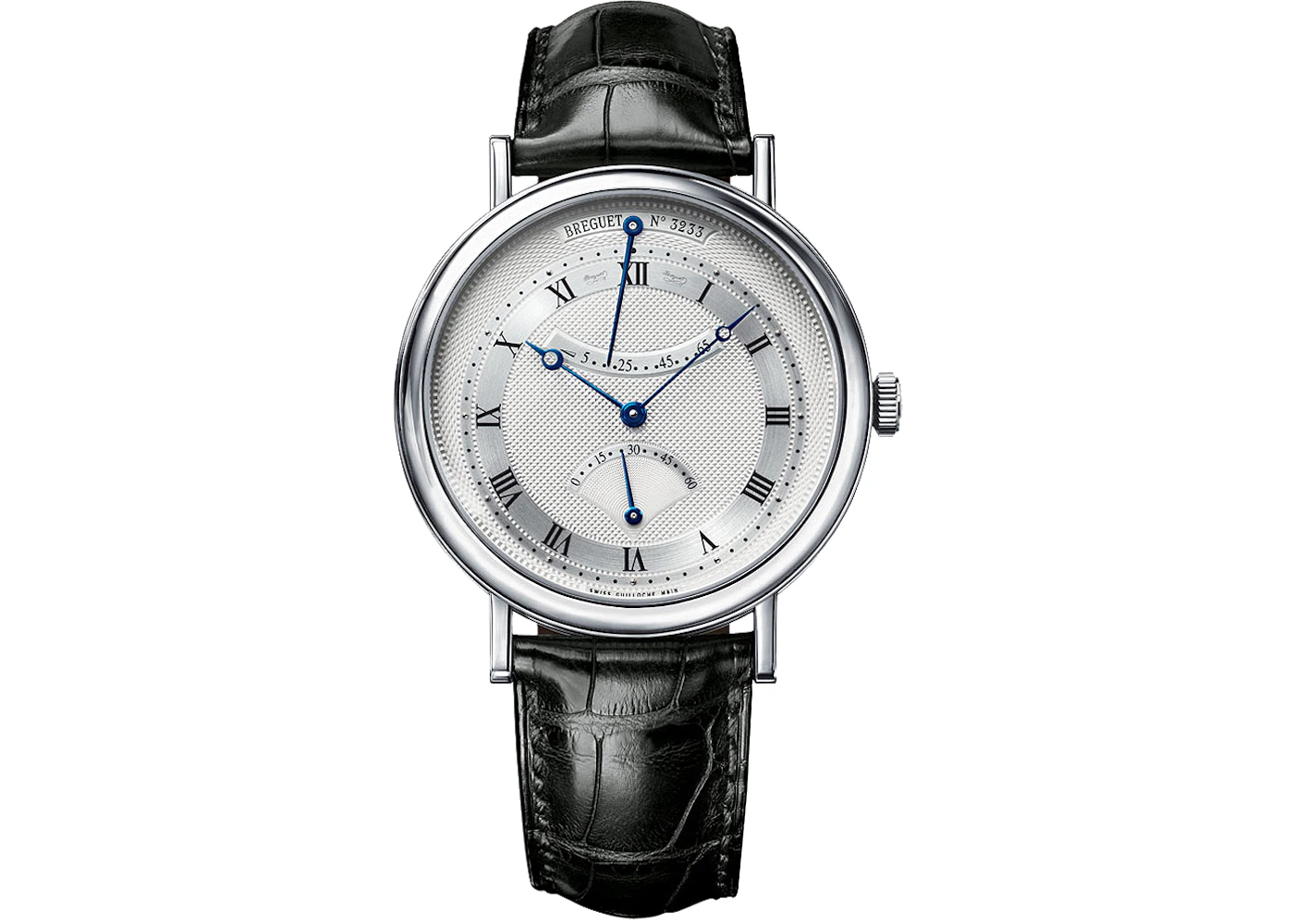 BREGUET CLASSIQUE 5207 WHITE GOLD POWER RESERVE, RETROGRADE SECONDS - 5207BB/12/9V6