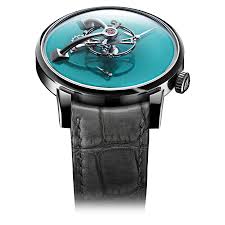 MB&F LM101 x H. Moser Legacy Machine Aqua Blue Fume "AHMED SEDDIQI EDITION Limited Edition of 15 Pieces(2020)